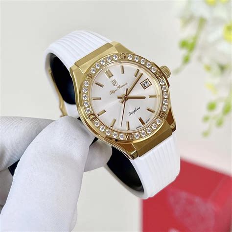 Đồng hồ nữ Olym Pianus dáng Hublot OP990